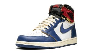Jordan 1 Retro High Union Los Angeles Storm Blue - Image 4