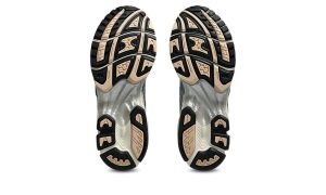 ASICS Gel-Kayano 14 Birch Pure Silver Teal Gold - Image 4