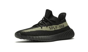 Yeezy Boost 350 V2 Core Black Green - Image 4