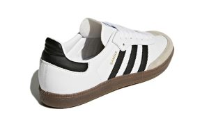 adidas Samba OG Cloud White Core Black - Afbeelding 4
