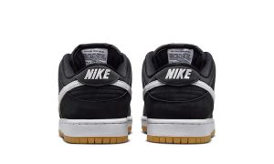 Nike SB Dunk Low Pro ISO Black Gum - Afbeelding 4