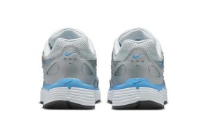 Nike P-6000 Metallic Platinum Pure Platinum Metallic Silver University Blue - Image 4