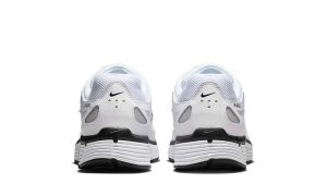 Nike P-6000 White Metallic Silver Black - Image 4