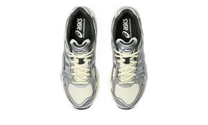 ASICS Gel-Kayano 14 Oyster White Steeple Grey - Image 4