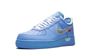 Nike Air Force 1 Low Off-White MCA University Blue - Image 4