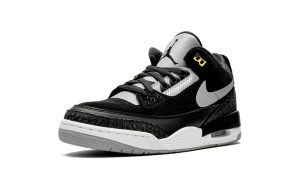 Air Jordan 3 Retro Tinker 'Black Cement Gold' - immagine 4