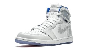 Jordan 1 Retro High Zoom White Racer Blue - Image 4