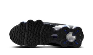 Nike Shox TL Black Racer Blue Metallic Silver - Image 4