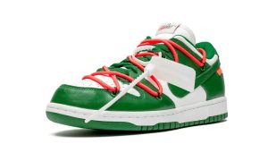 Nike Dunk Low Off-White Pine Green - Image 4