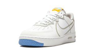 Nike Air Force 1 React Light Smoke Grey - Image 4