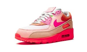 Air Max 90 PRM Platinum Crimson/Bright Purple (W) - Image 4