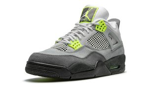 Jordan 4 Retro SE 95 Neon - Imagen 4