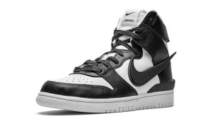 Nike Dunk High Ambush Black White - immagine 4