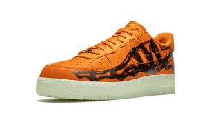 Nike Air Force 1 Low Orange Skeleton - Image 4