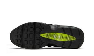 Nike Air Max 95 Retro Logo Black Grey Volt - Image 4