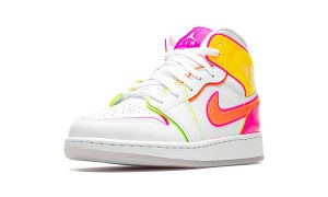 Jordan 1 Mid Edge Glow (GS) - immagine 4