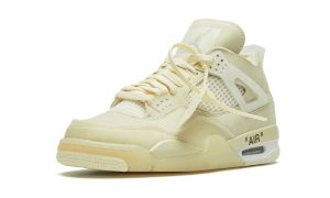 Air Jordan 4 Retro Off-White Sail (W) – Image 4
