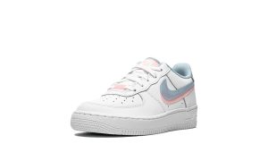 Nike Air Force 1 Low LV8 Double Swoosh Light Armory Blue - Image 4
