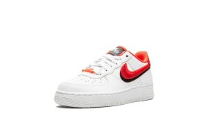 Nike Air Force 1 LV8 Double Swoosh Red Black (GS) - immagine 4