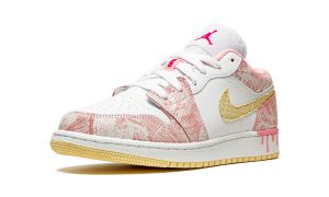 Air Jordan 1 Low Paint Drip (GS) – Bild 4