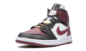Air Jordan 1 Mid SE Black Dark Beetroot (W) – Bild 4