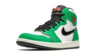 Jordan 1 Retro High Lucky Green (W) - Image 4