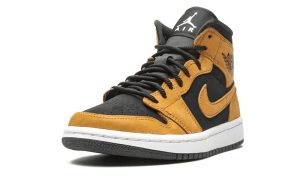 Jordan 1 Mid Desert Ochre (Women's) - Afbeelding 4
