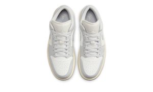 Jordan 1 Low 'Coconut Milk Neutral Grey' (W) - Image 4