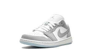 Air Jordan 1 Low Aluminium Wolf Grey (W) - Image 4