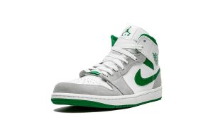Air Jordan 1 Mid Grey Green - Afbeelding 4