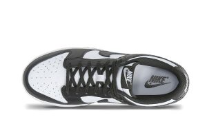 Nike Dunk Low Retro White Black (2021) - Image 4