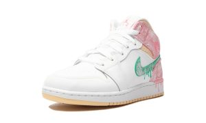 Air Jordan 1 Mid Paint Drip (GS) – Image 4