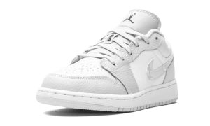 Air Jordan 1 Low White Camo (GS) – Bild 4