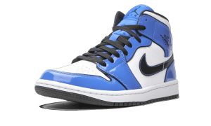 Jordan 1 Mid Signal Blue - Image 4