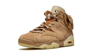 Jordan 6 Retro Travis Scott British Khaki - Image 4