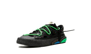 Nike Blazer Low 77 Off-White Electro Green - Afbeelding 4