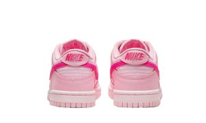 Nike Dunk Low Triple Pink (GS) – Image 4