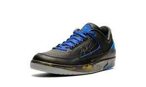 Air Jordan 2 Retro Low SP Off-White Black Blue - immagine 4