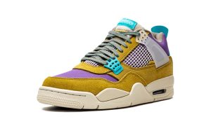 Air Jordan 4 Retro Union Desert Moss - Image 4