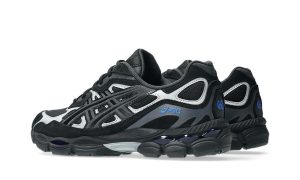 ASICS Gel-NYC Black Graphite Grey Blue – Image 4