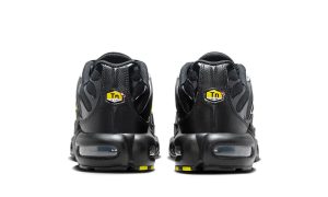 Nike Air Max Plus Black Opti Yellow - Image 4