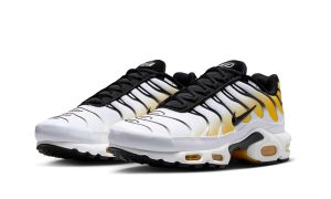 Nike Air Max Plus White Varsity Maize Black - Imagen 4