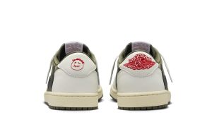 Jordan 1 Retro Low OG SP 'Travis Scott Medium Olive' – Bild 4