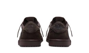 Jordan 1 Retro Low OG SP 'Travis Scott Velvet Brown' - Image 4