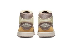 Air Jordan 1 Mid SE Craft Taupe Haze - Image 4