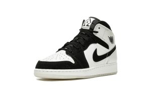 Air Jordan 1 Mid Diamond Shorts (GS) - Imagen 4