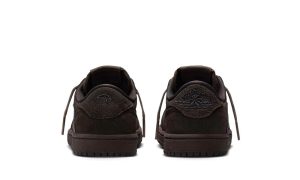 Jordan 1 Retro Low OG SP 'Travis Scott Velvet Brown' (TD) - Image 4