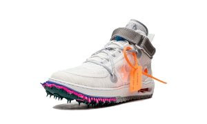 Nike Air Force 1 Mid Off-White White - Image 4