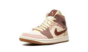Air Jordan 1 Mid SE Dark Pony Smoky Mauve (W) - Image 4