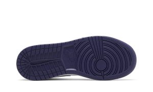 Jordan 1 Mid White Sky J Purple (GS) - Imagen 4